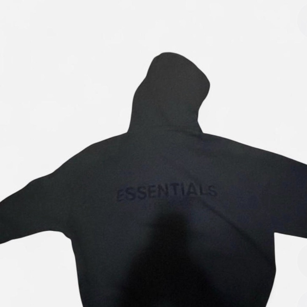 Essentials Black Lightweight Jacket - image 1